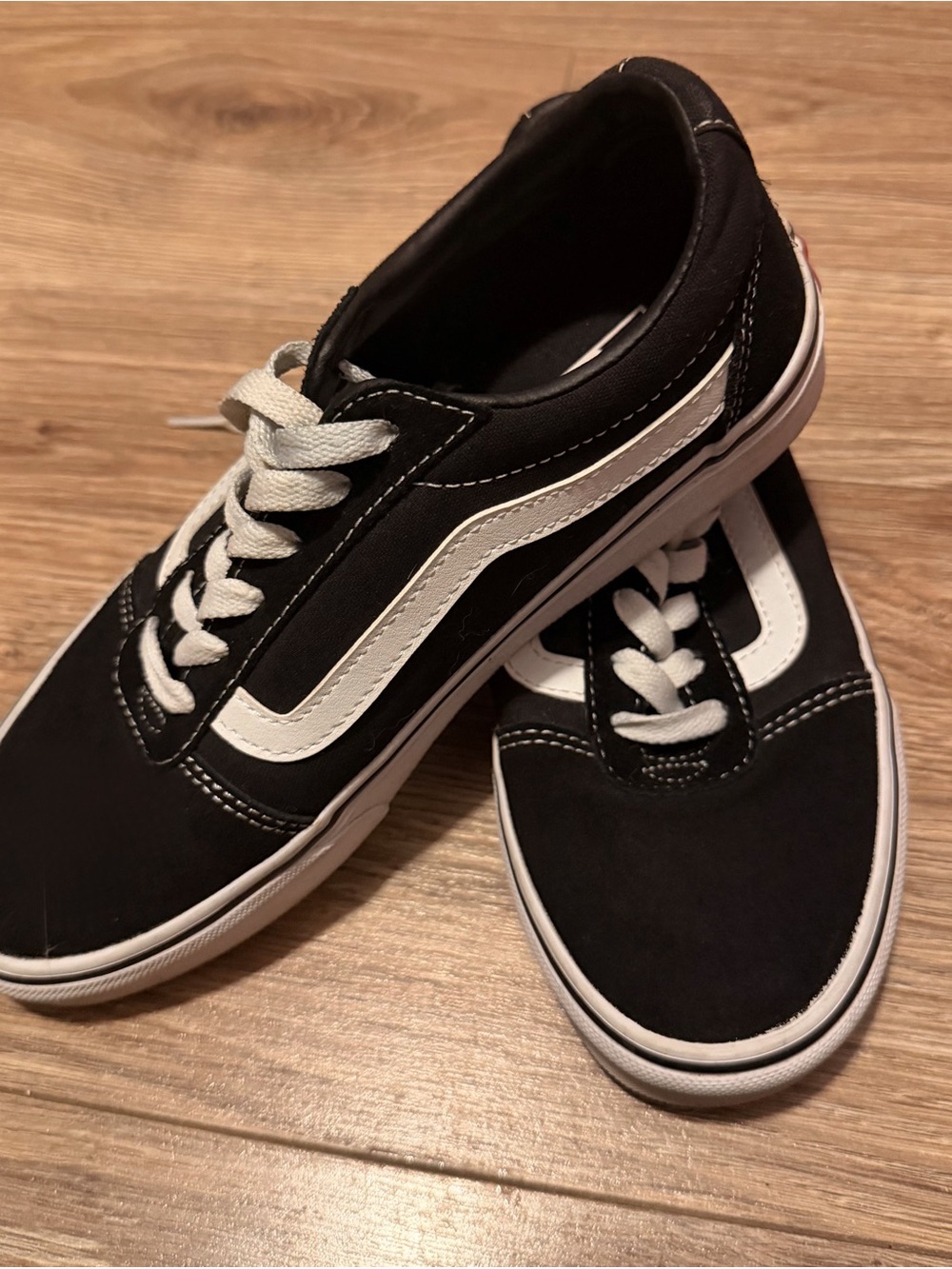 Vans black sneakers - Women size 8